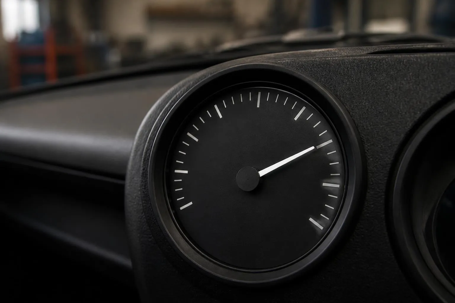 Compteur de vitesse analogique